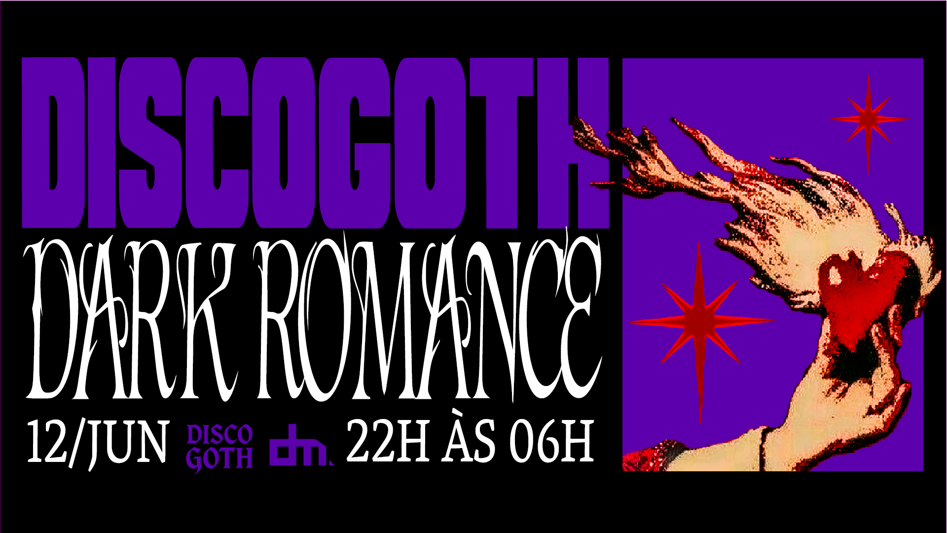 Disco Goth - Dark Romance