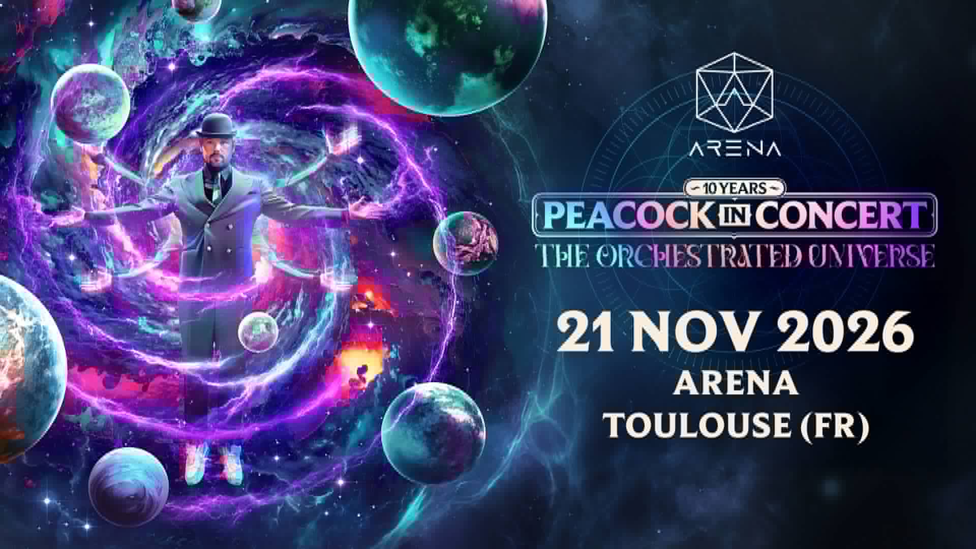 Dr.Peacock in concert (The Orchestra Universe) + After
