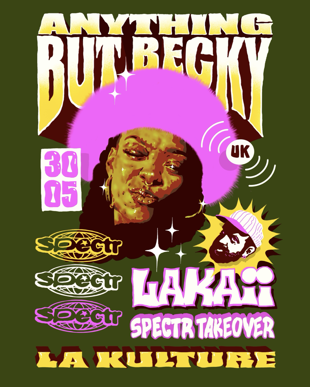 Anything but Becky · Tour dates, music & more