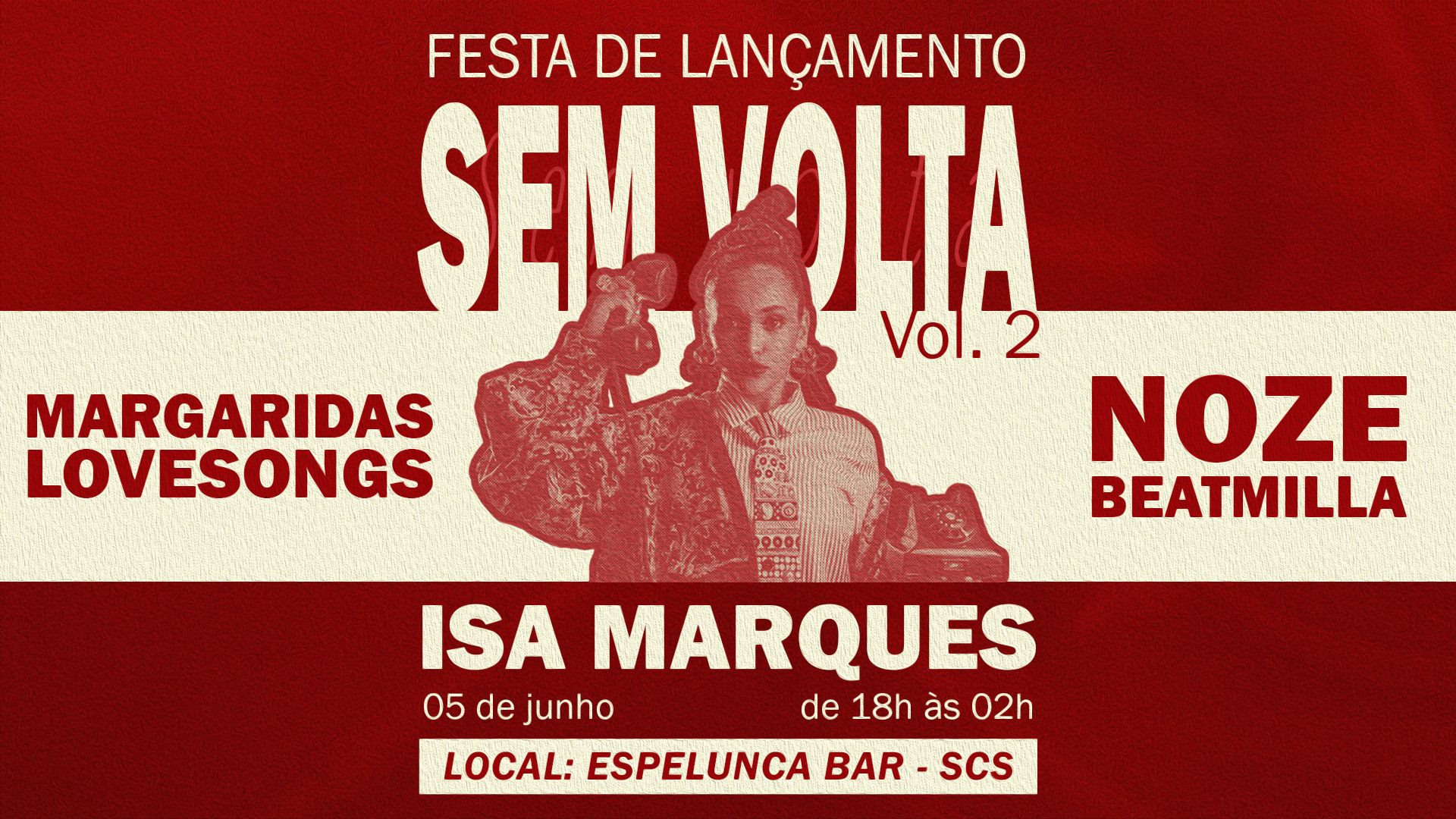 Festa Sem Volta Vol.2 (Novo Álbum De Isa Marques E Jojobaby)