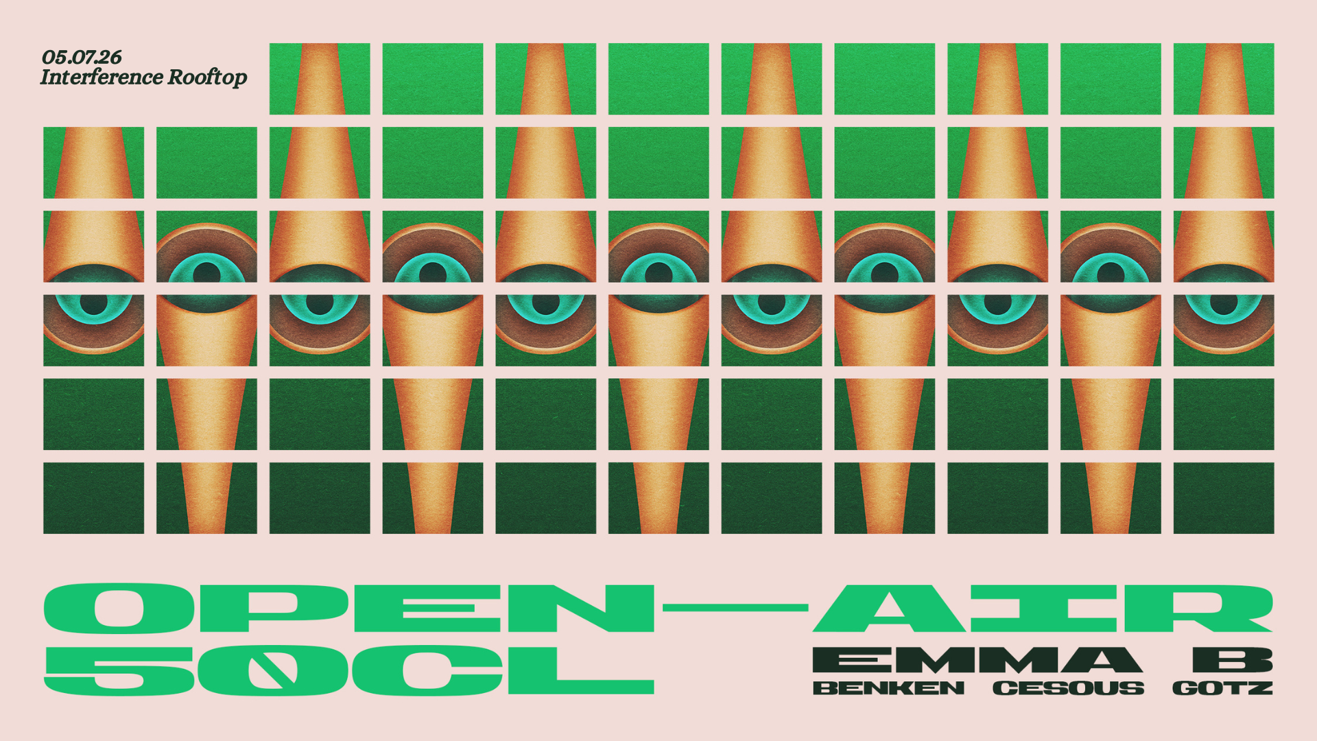 OPEN AIR : 50CL W/ EMMA B (NOUVELLE DATE)