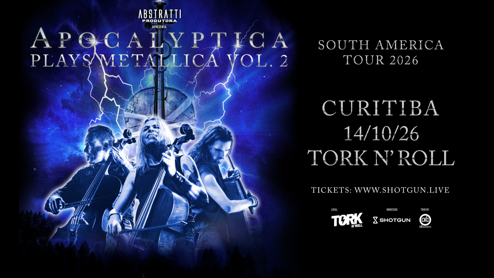 Apocalyptica Em Curitiba