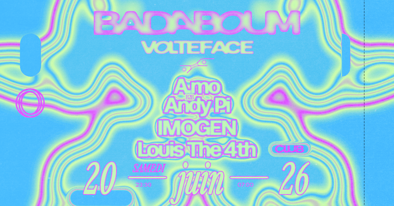 Club — Volteface Night: IMOGEN, Louis The 4th, A.mo and more