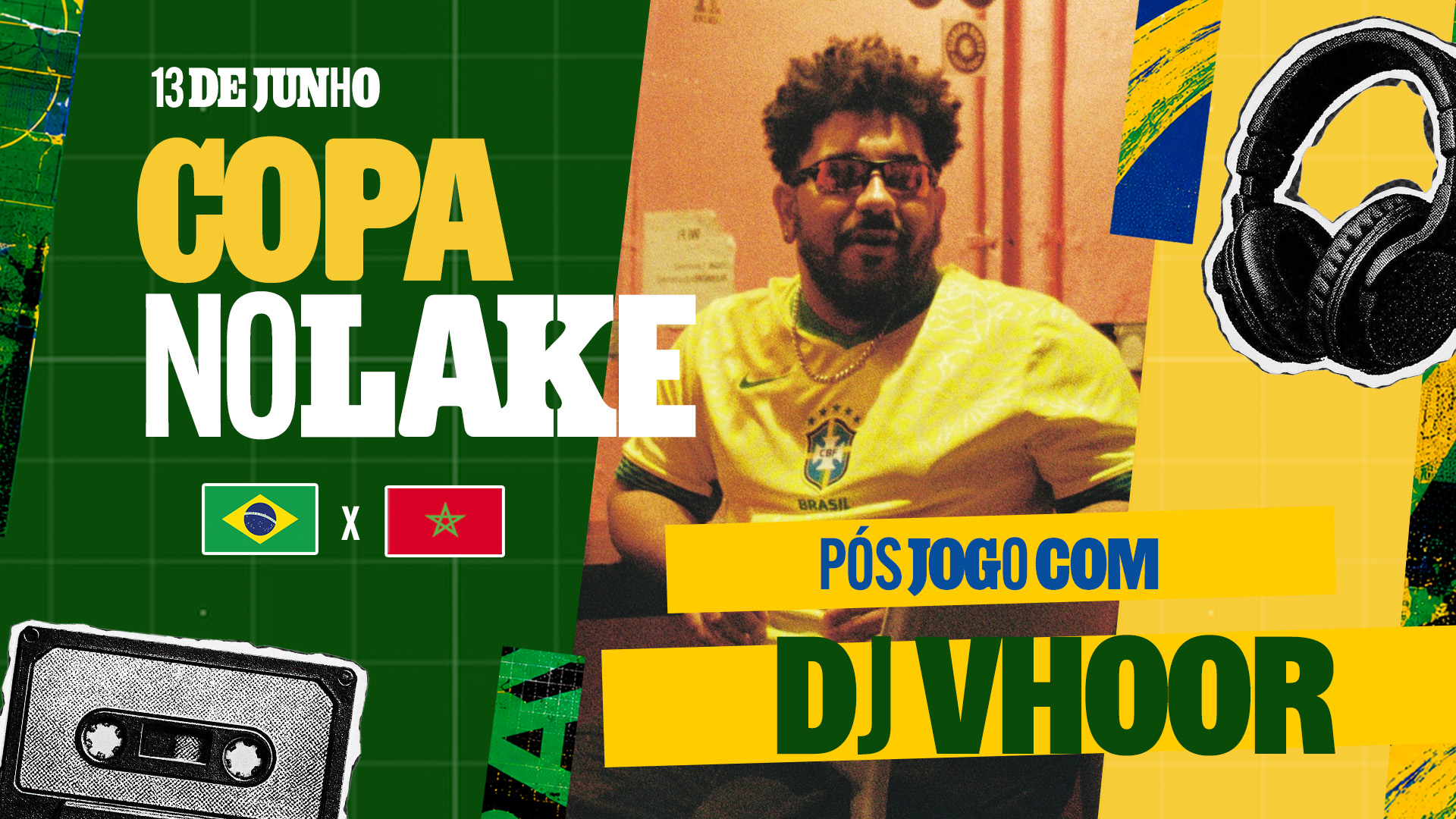Copa No Lake - Dj Vhoor (Bh)