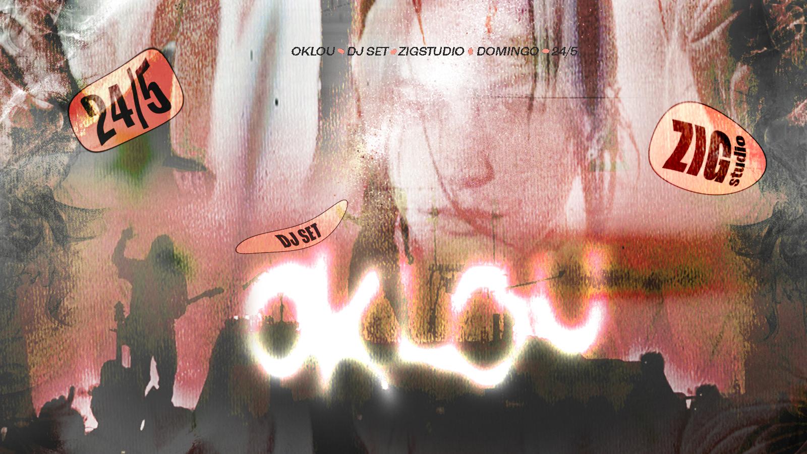 Oklou Ao Vivo @ Zigstudio (Dj Set) Dom 24/5