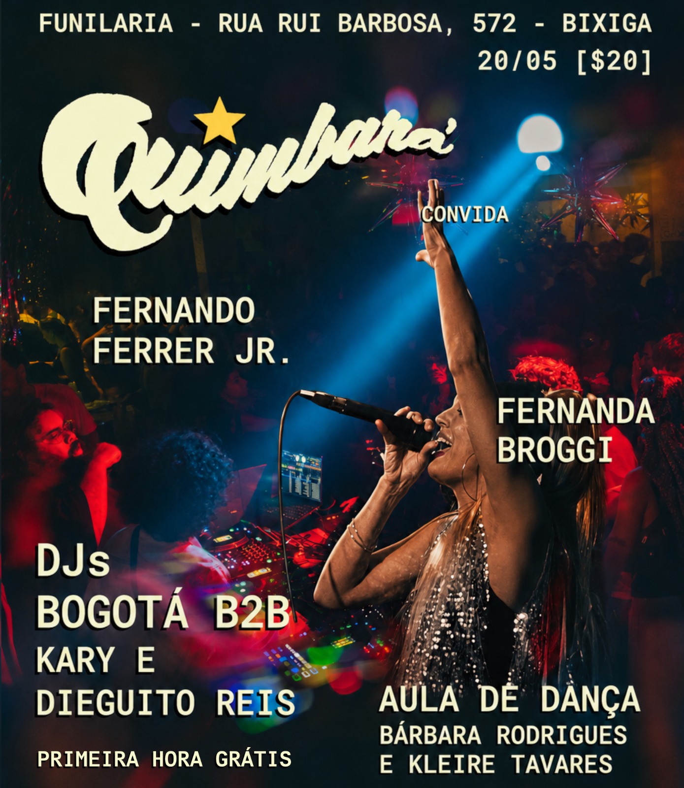 Quarta Latina Com Banda Quimbará Na Funilaria - 20/05
