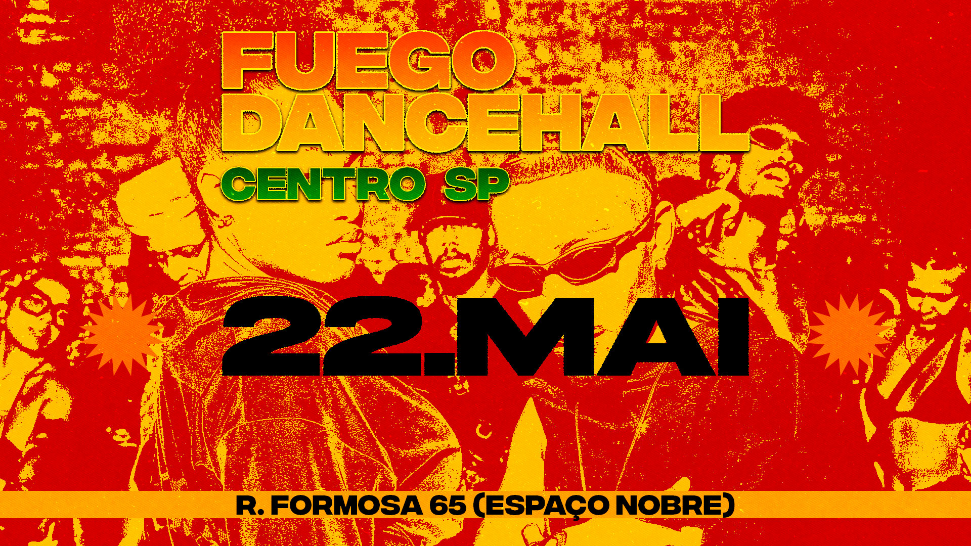 Fuego Dancehall // 22.05 Centro