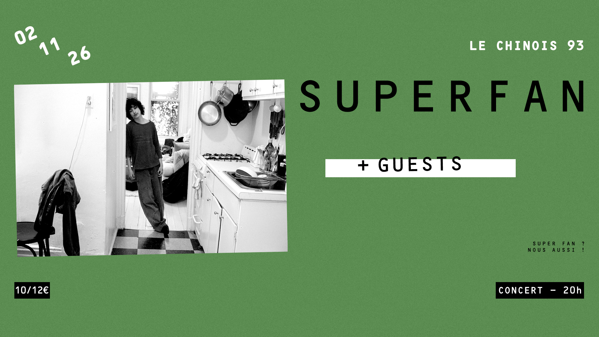 Superfan (Us) + Guests