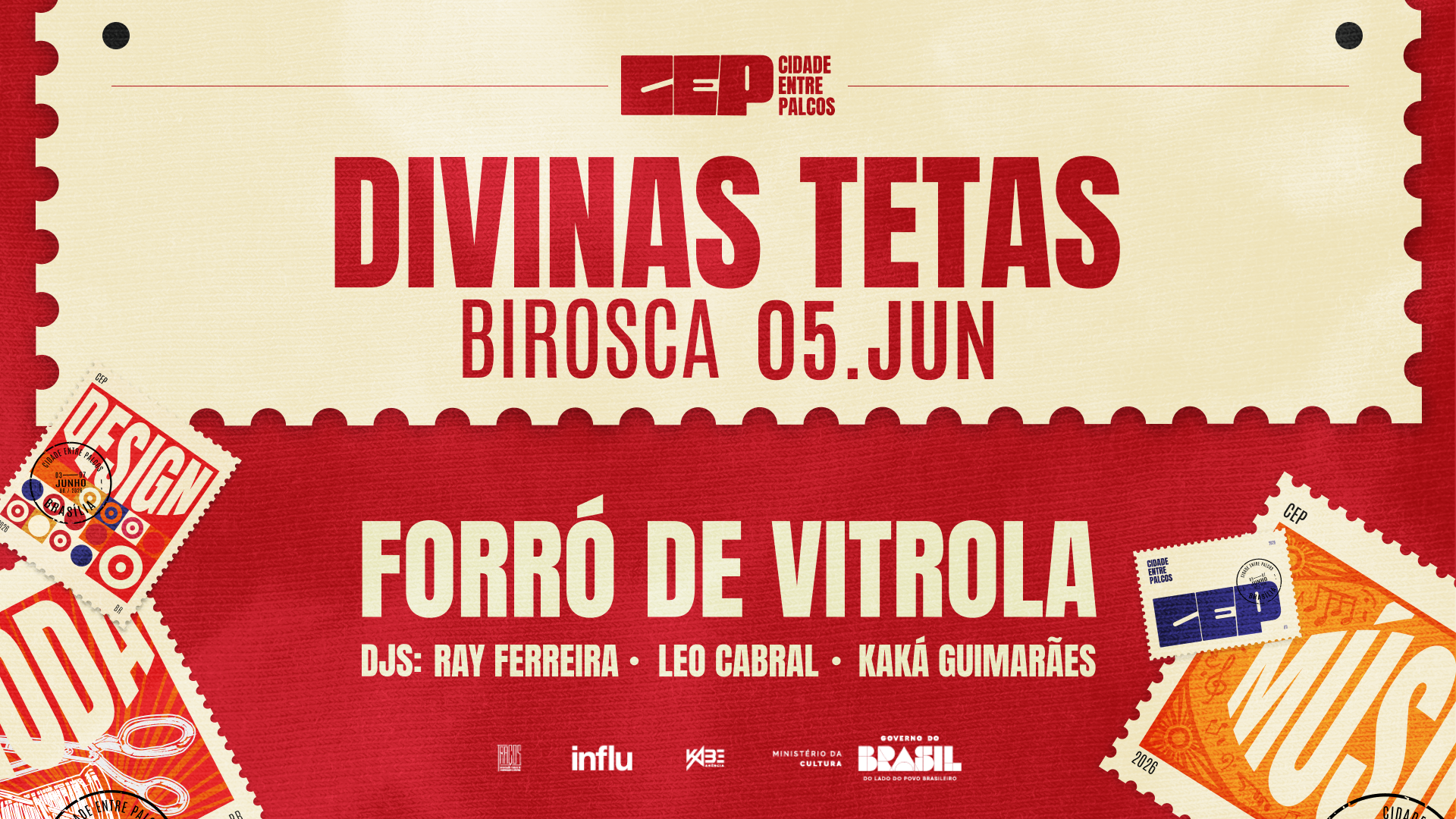 05/06: Divinas Tetas No Cep
