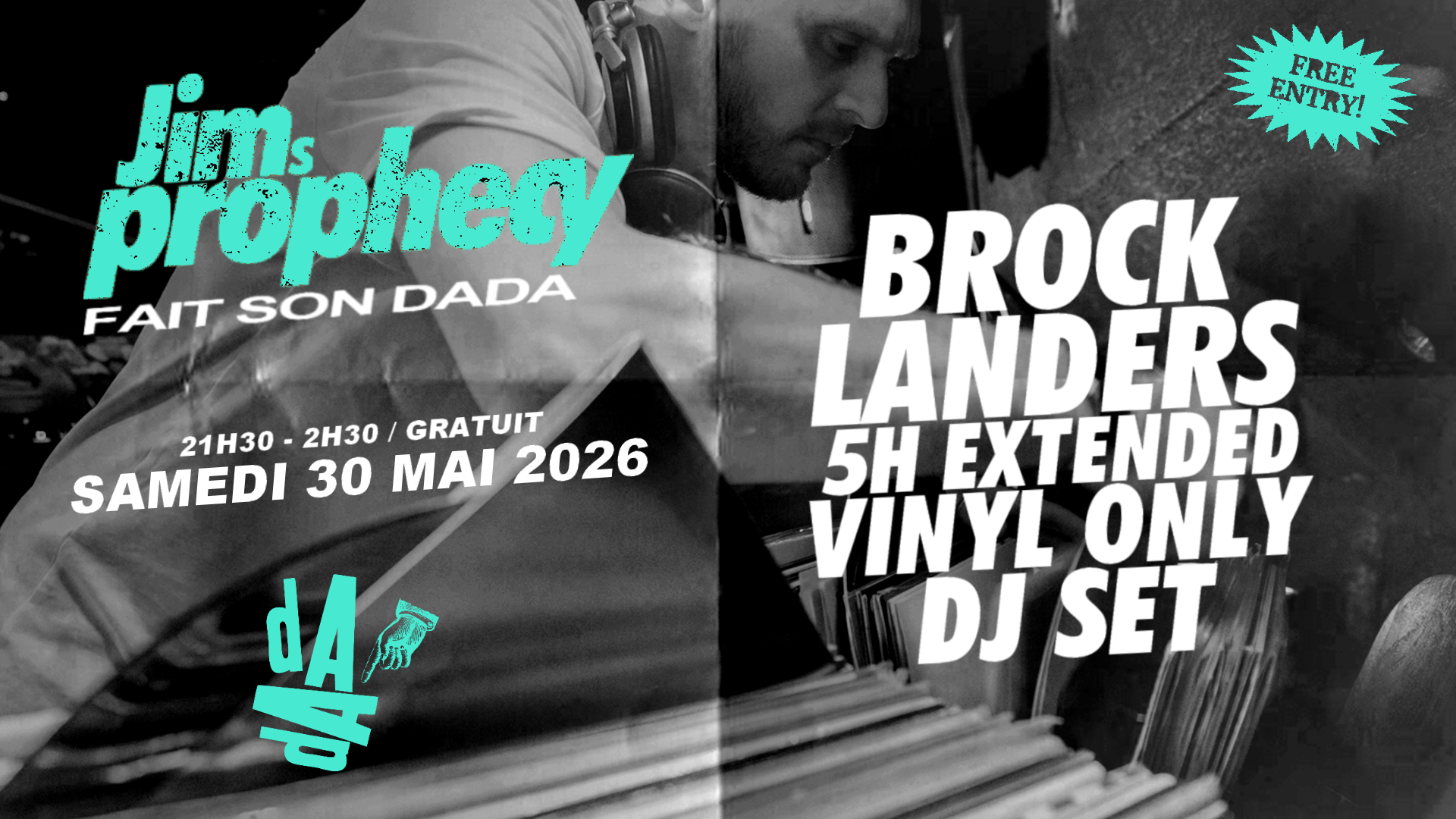 JIM'S Prophecy fait son DAda #6 w/ Brock Landers GRATUIT !!!