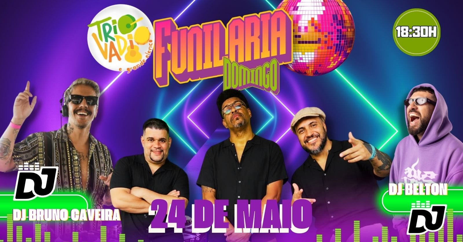 Pagode Do Trio Vadio Na Funilaria - Domingo - 24/05