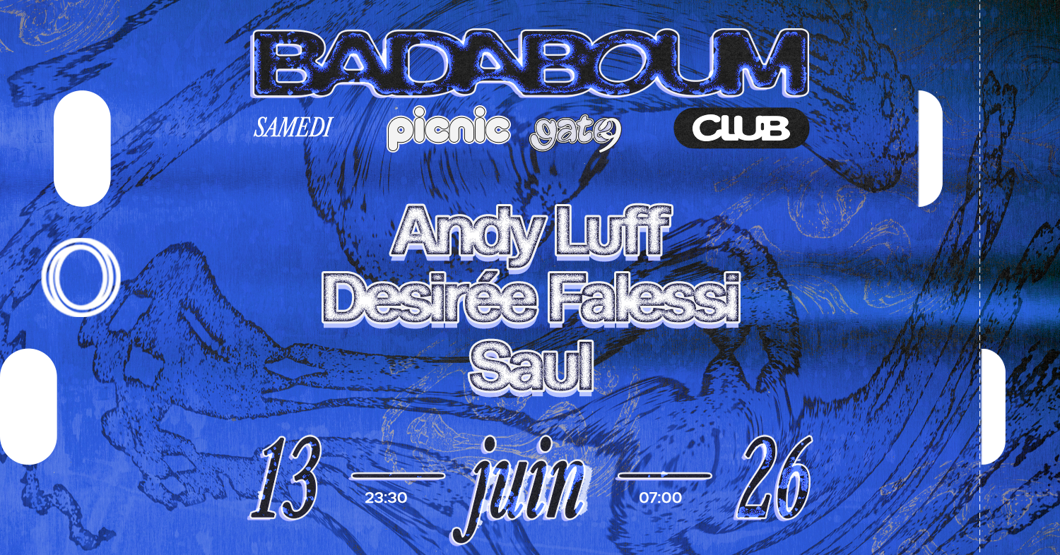 Club — Gate 9 x Picnic Records: Desirée Falessi, Andy Luff