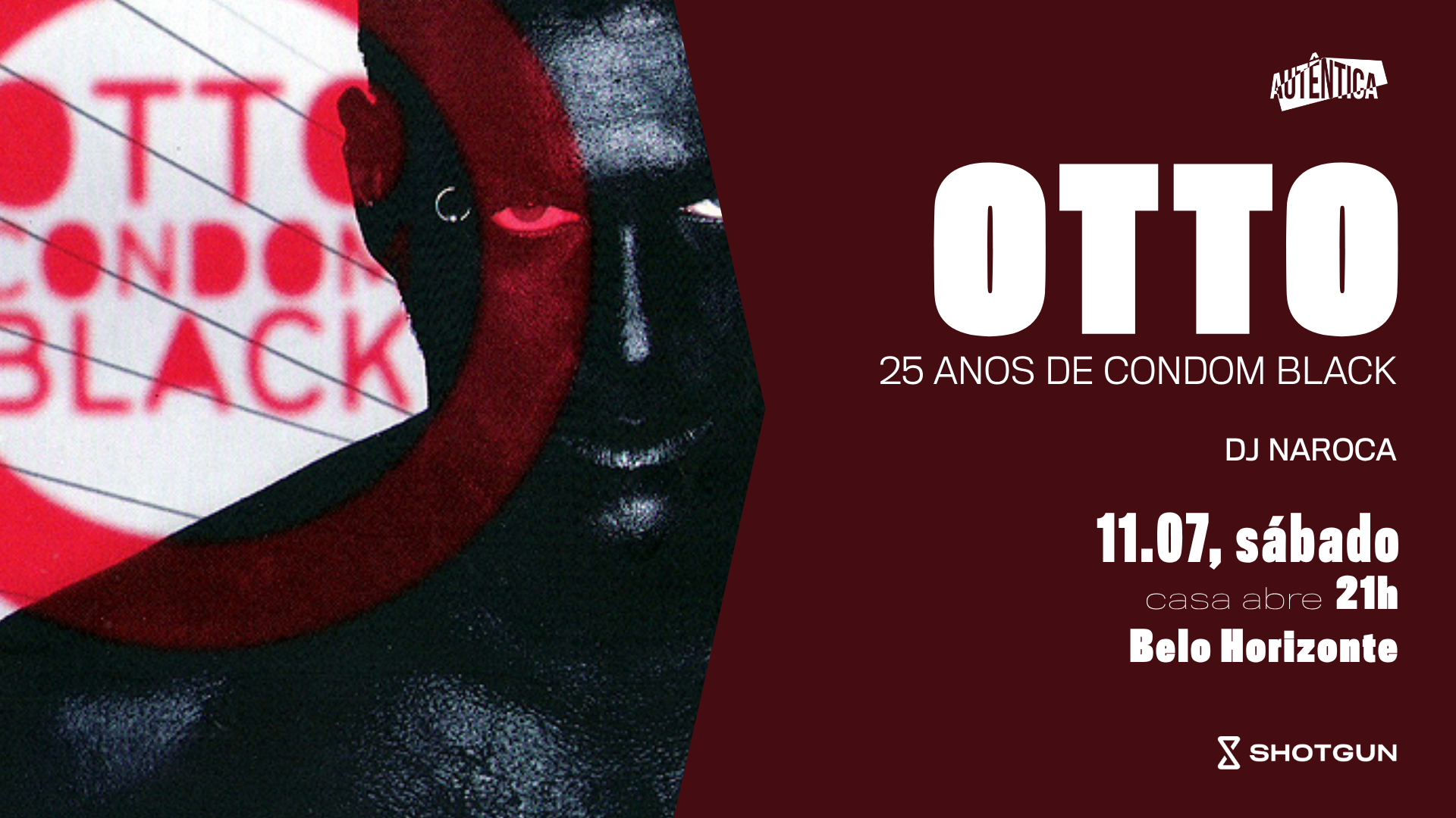 Otto - 25 Anos De Condom Black | Dj Naroca