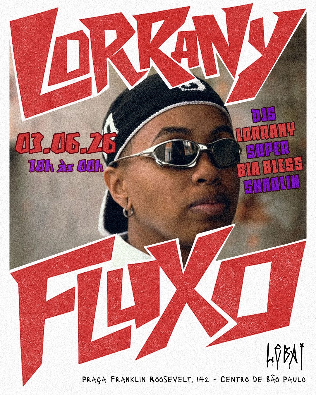 Lorrany Flux0 #2 (Véspera De Feriado)