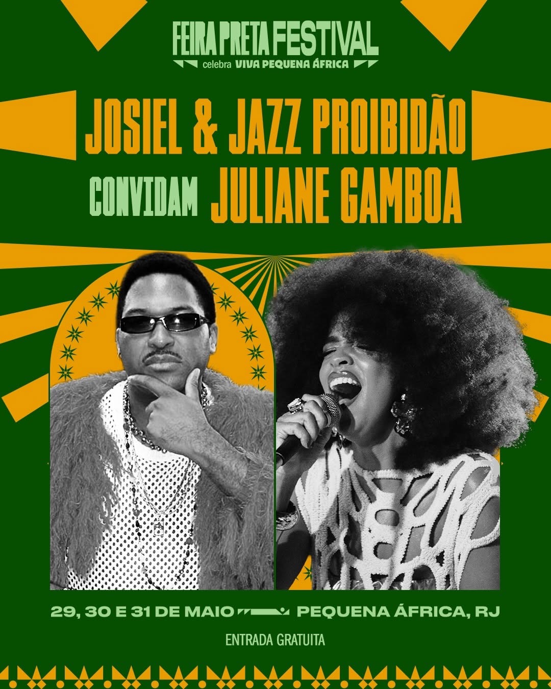 Feira Preta | Josiel Konrad & Jazz Proibidão, Saúde · Shotgun Tickets
