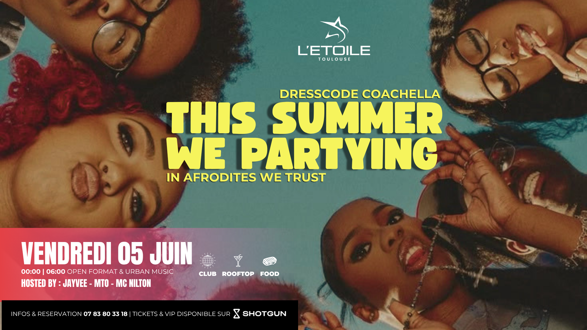 AFRODITES SUMMER OPENING