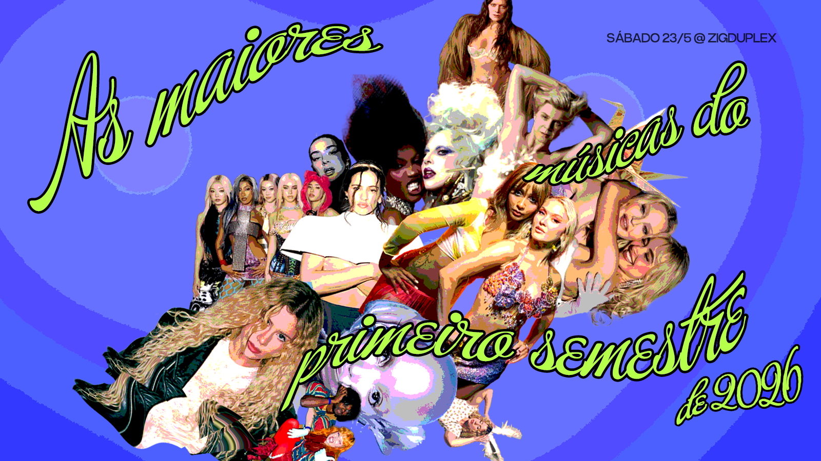 As Maiores Músicas De 2026: Zara, Pinkp, Slayyyter Sáb 23/5