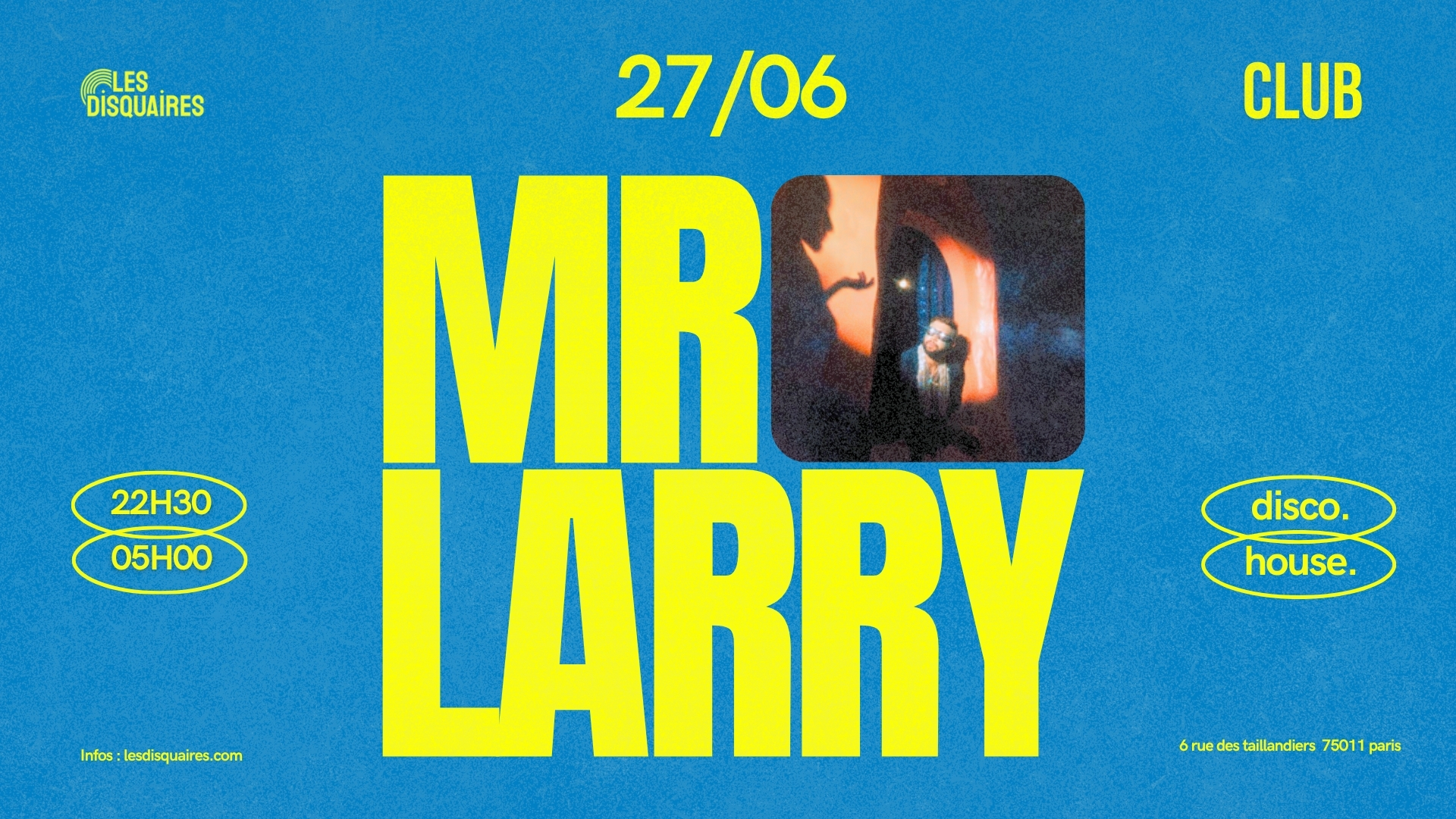 Mr Larry - Club