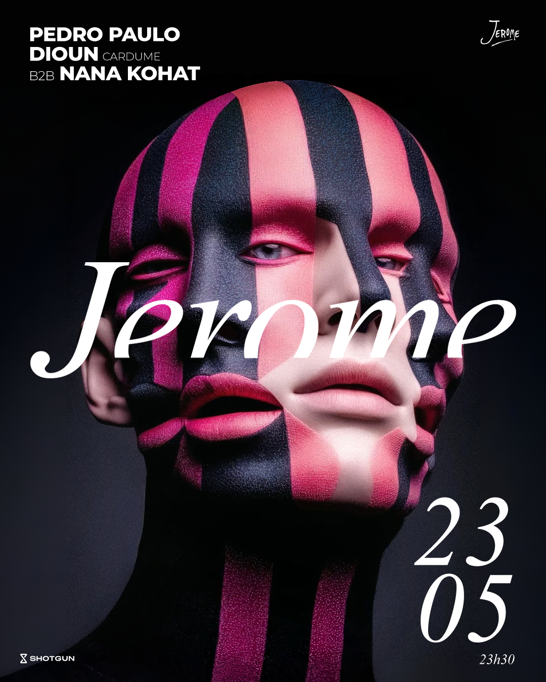 Jerome Convida W/Pedro Paulo, Dioun (Cardume) B2b Nana Kohat
