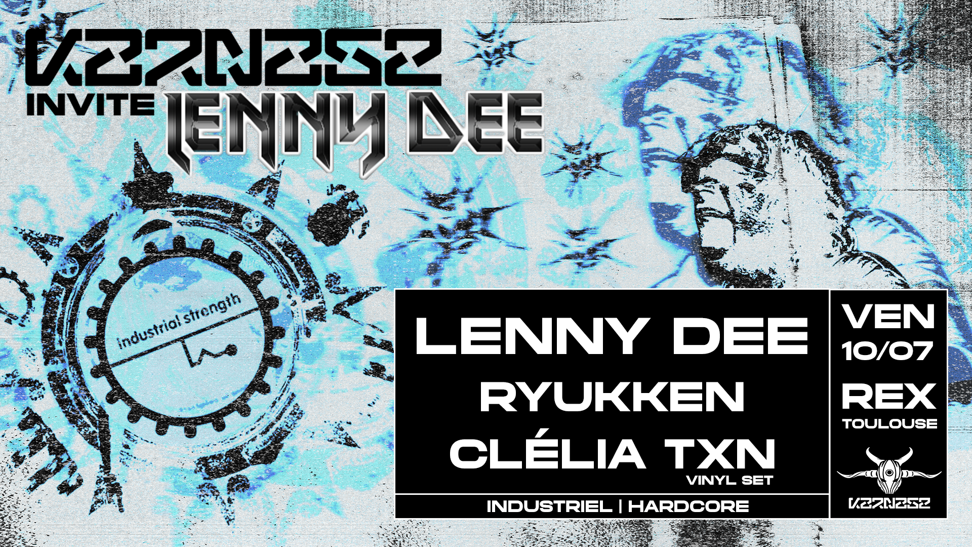 KARNAGE invite LENNY DEE