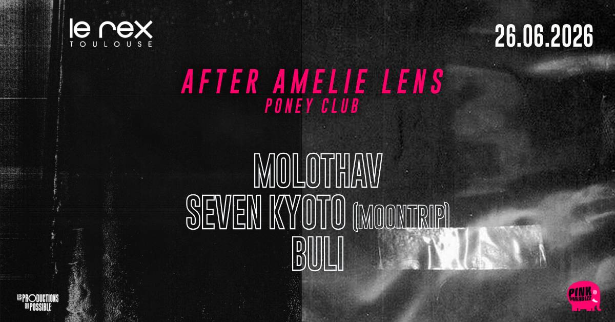 AFTER OFFICIEL AMELIE LENS - Le Rex