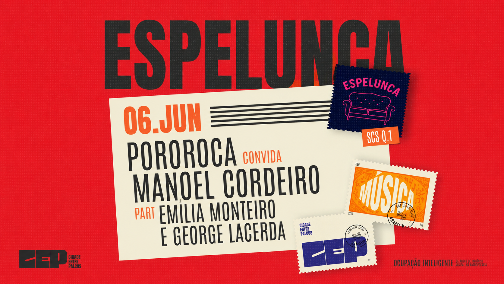 Pororoca Convida Manoel Cordeiro (Festival Cep)