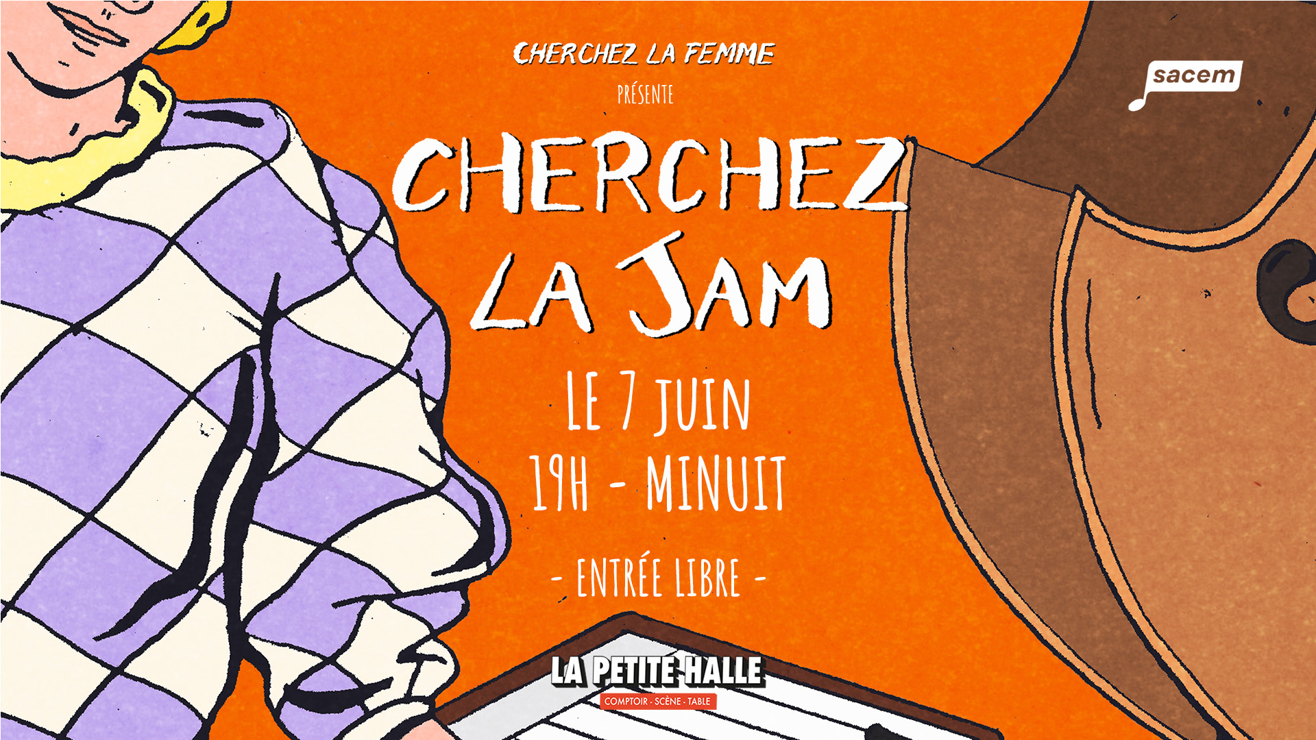CHERCHEZ LA JAM I 07.06.26