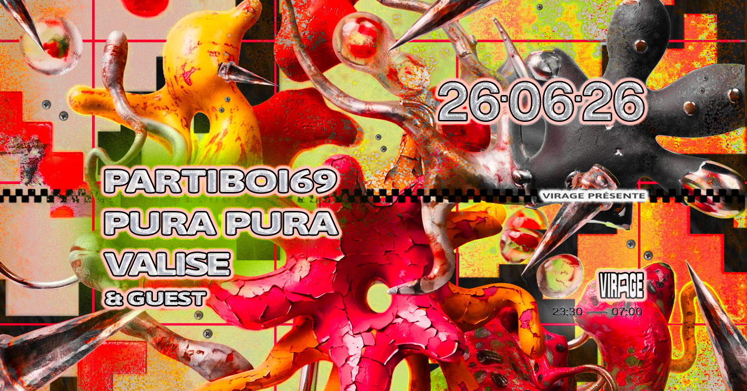 VIRAGE PRÉSENTE : PARTIBOI69, PURA PURA