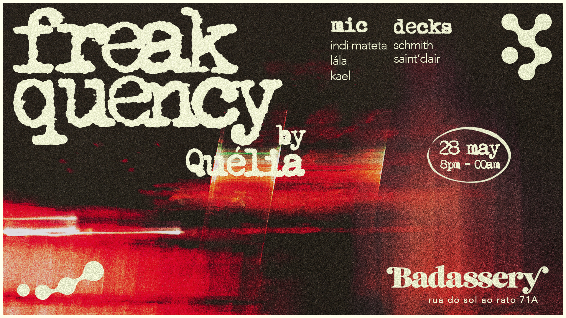 Freakquency X Badassery, Lisboa · Ingressos Shotgun