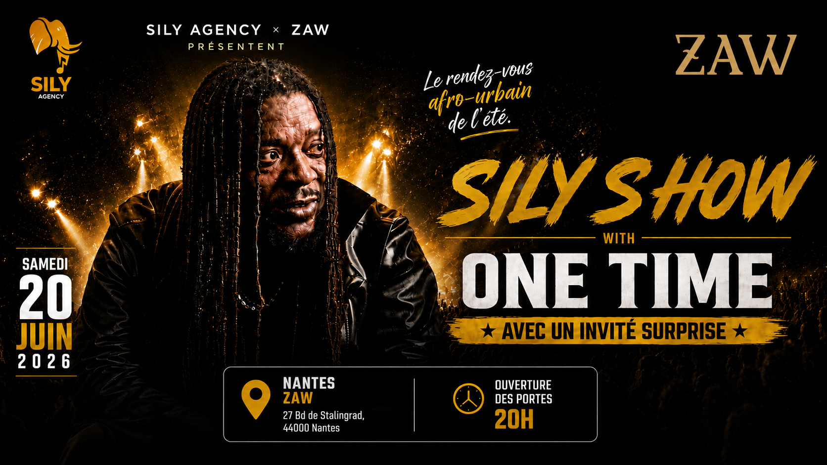 SILY SHOW WITH ONE TIME