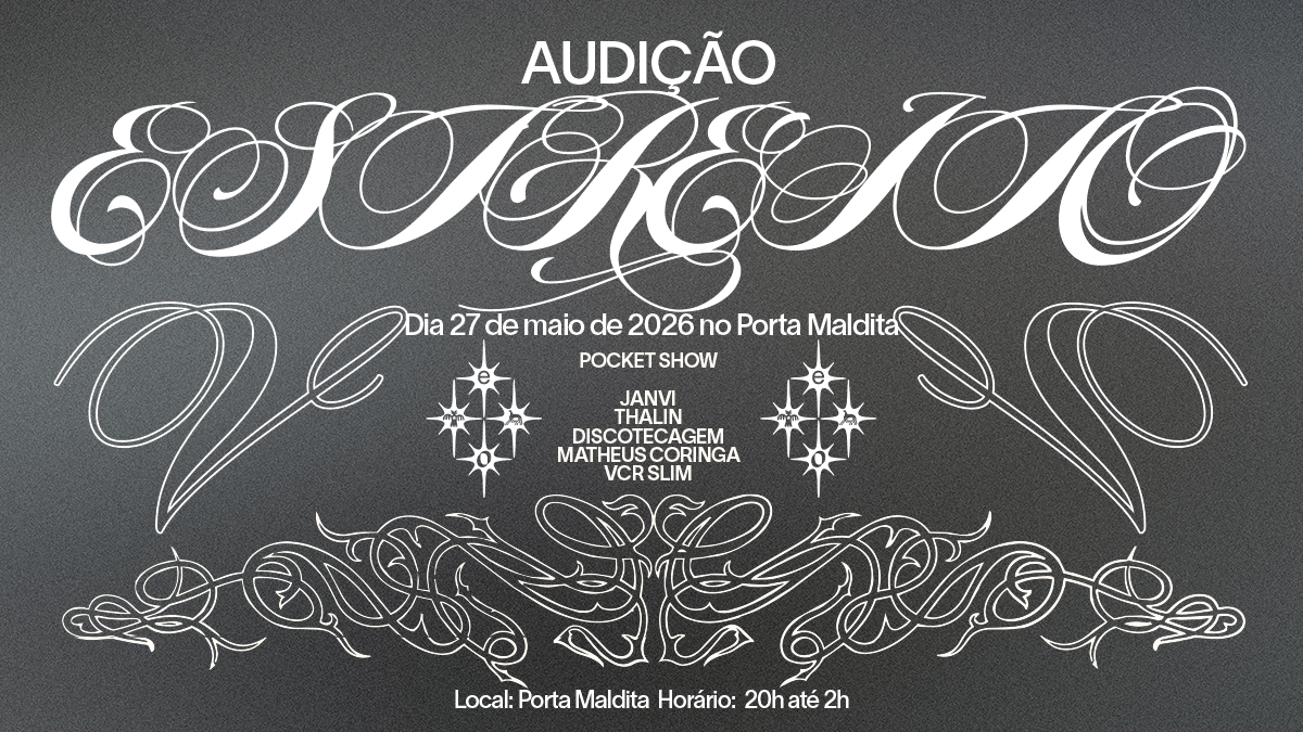 Victor Xamã & Willsbife - Estreito (Audição)