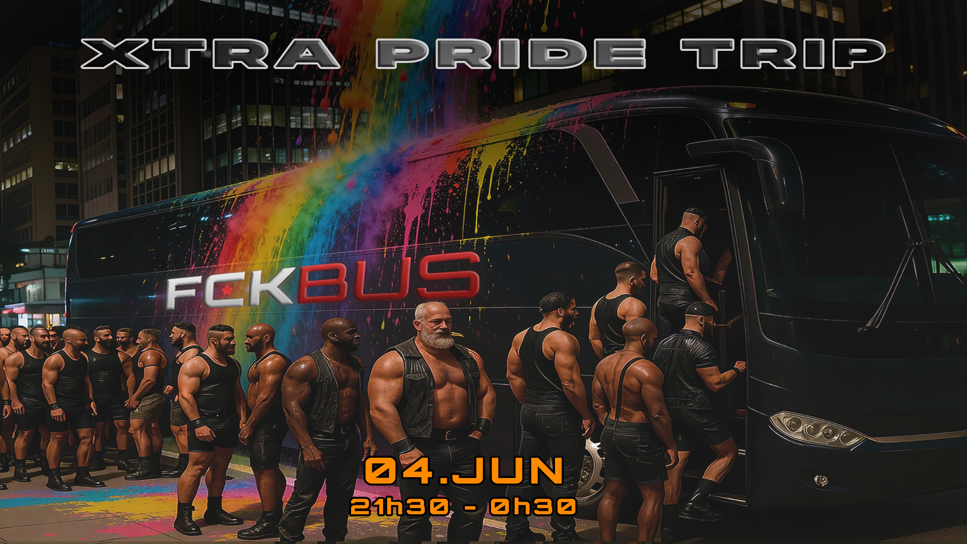 Fckbus Pride Xtra 04.Jun