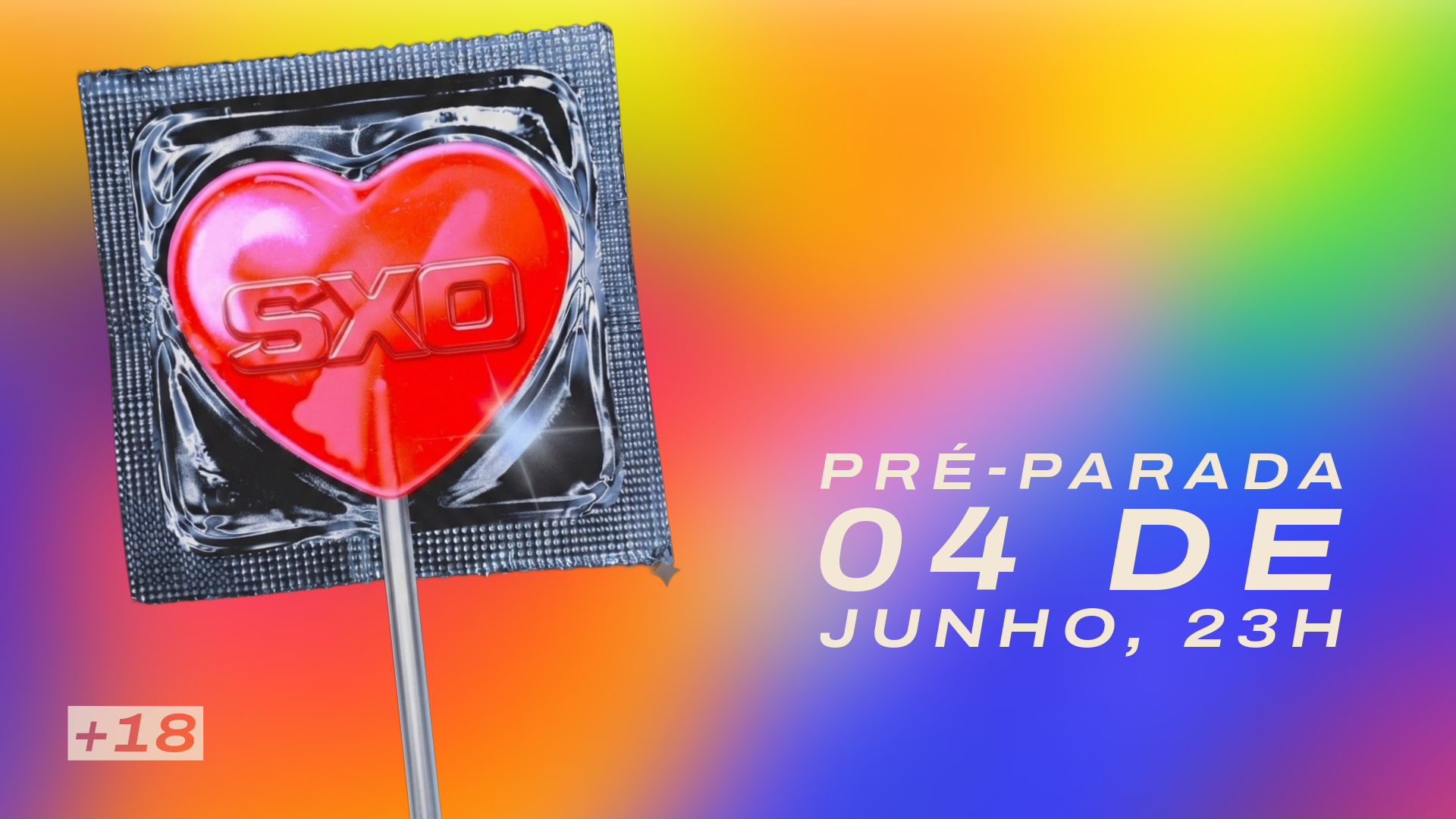 Sxo Ato X: Pré Parada +18