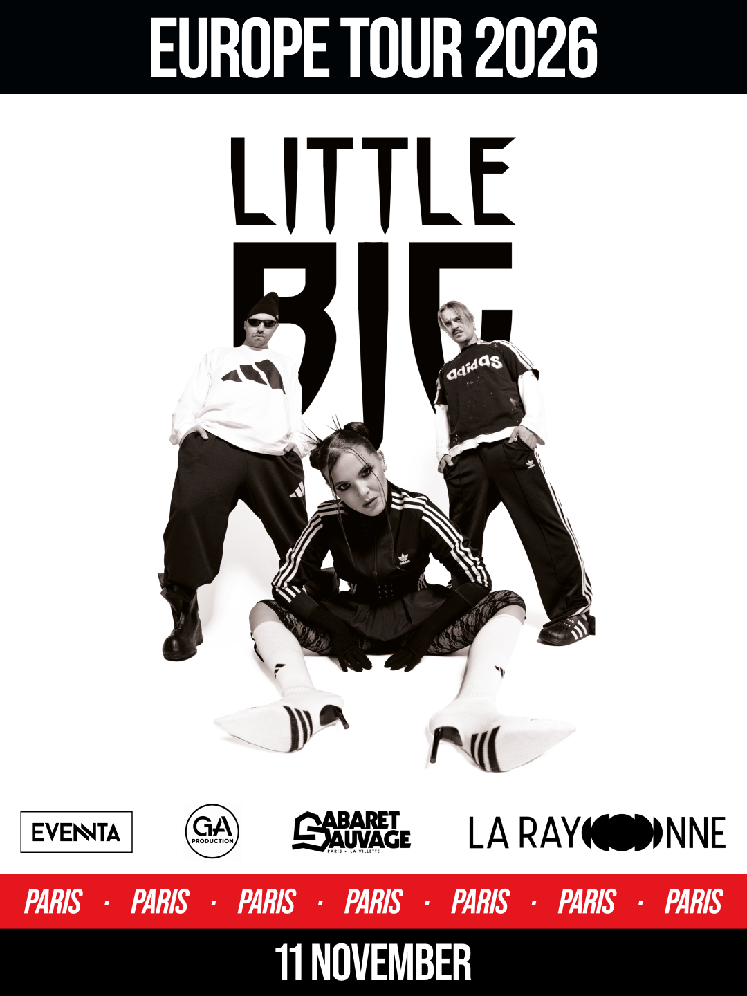 Little Big | Paris 11.11, Paris · Tickets de Shotgun