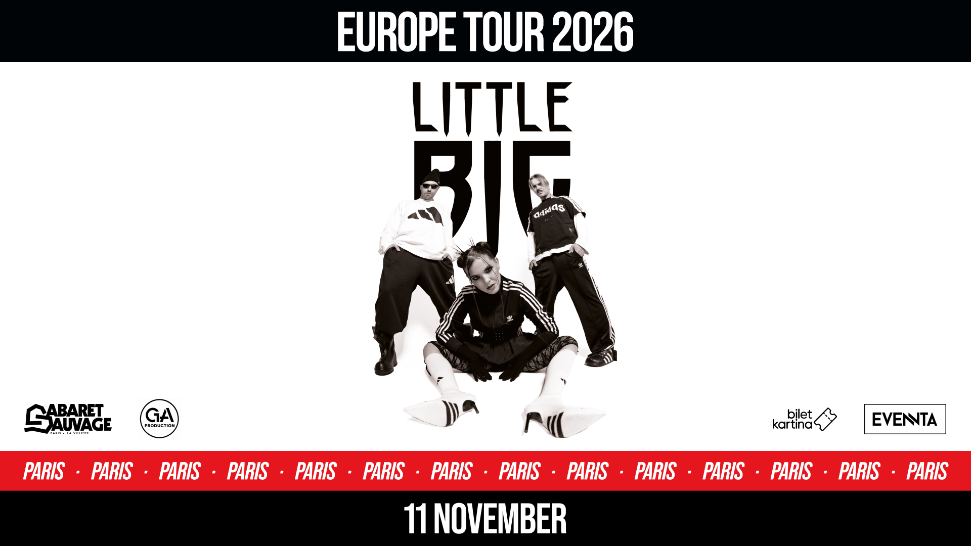 Little Big | Paris 11.11, Paris · Tickets de Shotgun