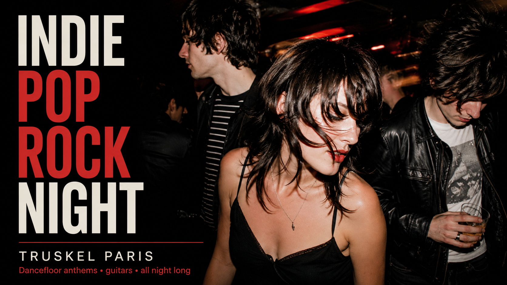 Djset - Indie Pop Rock - Truskel, Paris · Ingressos Shotgun