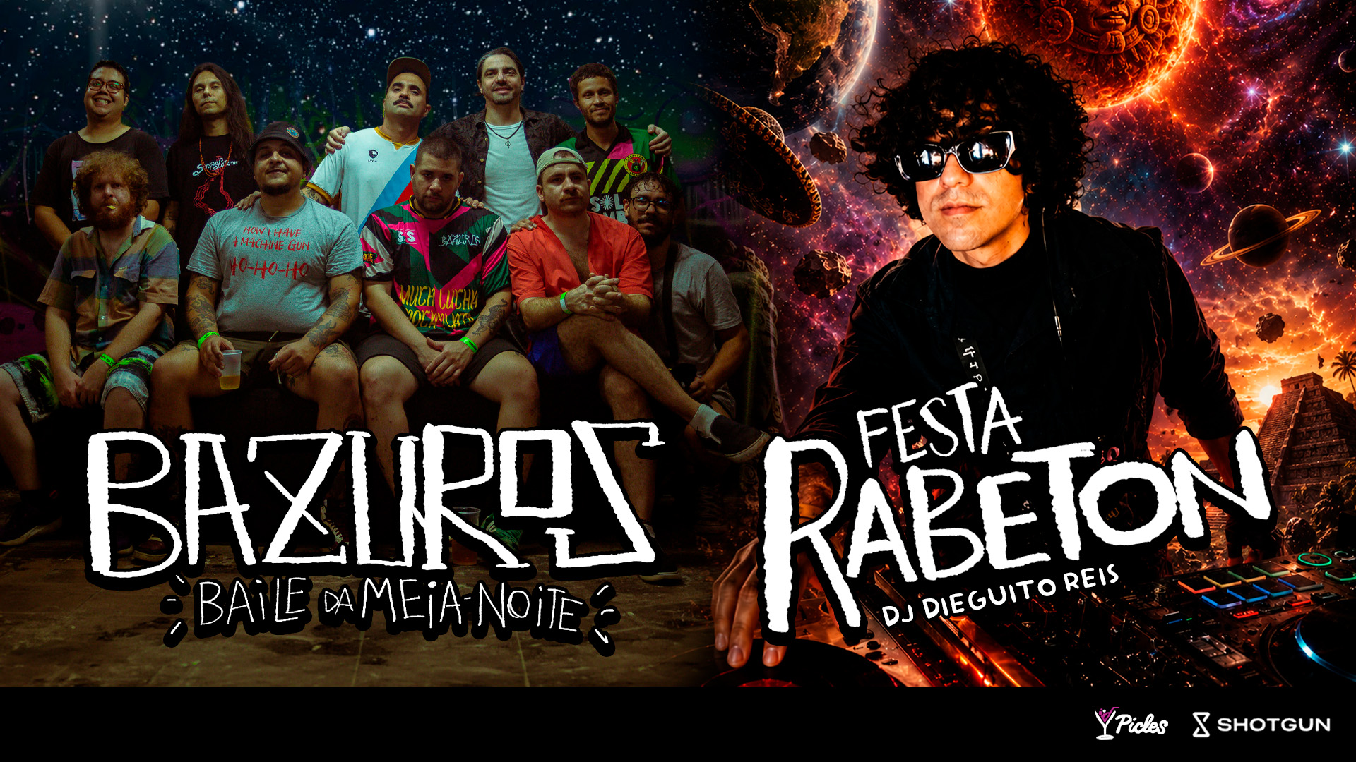 Baile Meia Noite Banda Bazuros - Dançar Até Altas #Quintou