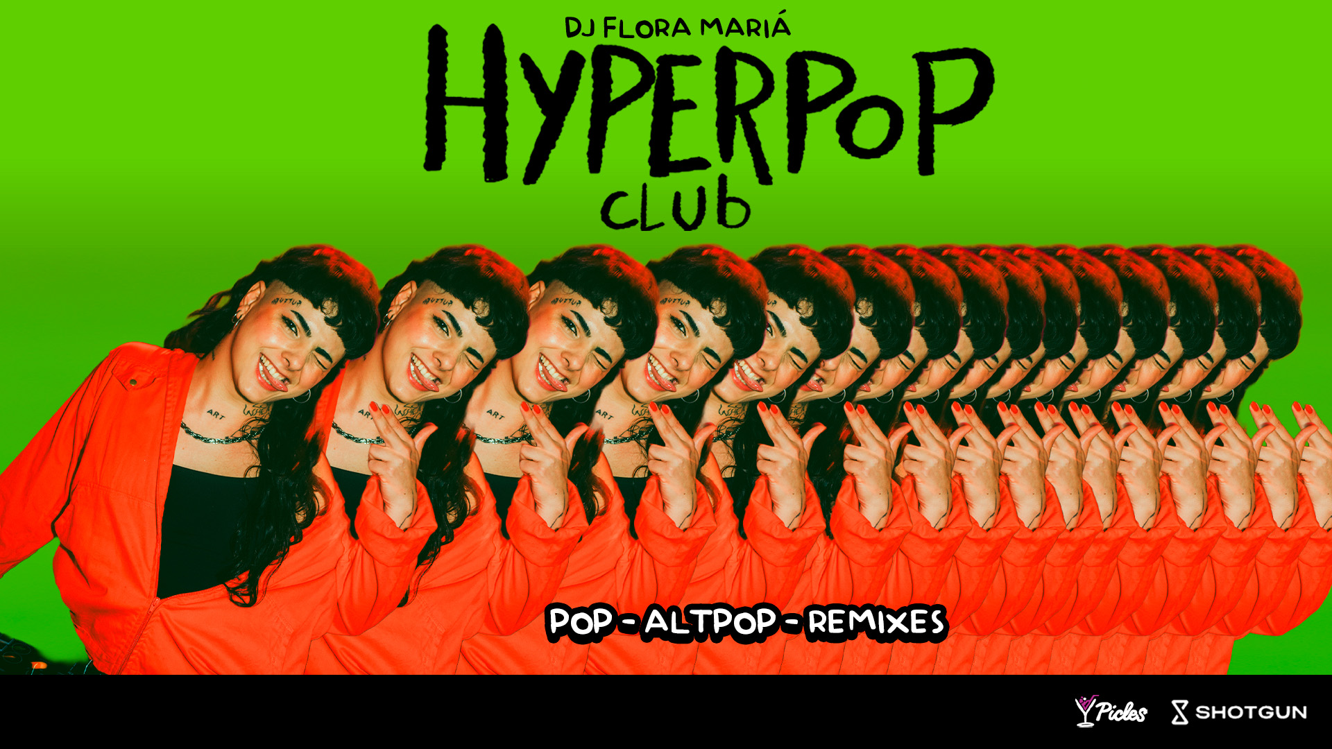 Hyperpop Club - Dj Flora Mariá