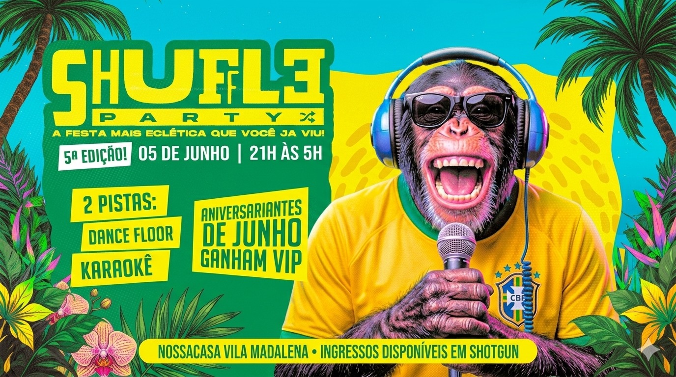 Shuffle Party Na Nossacasa