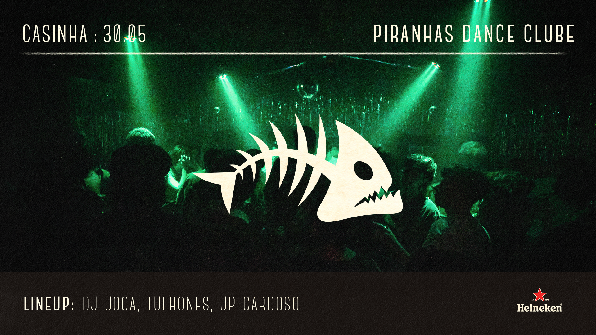 Piranhas Dance Clube Na Casinha