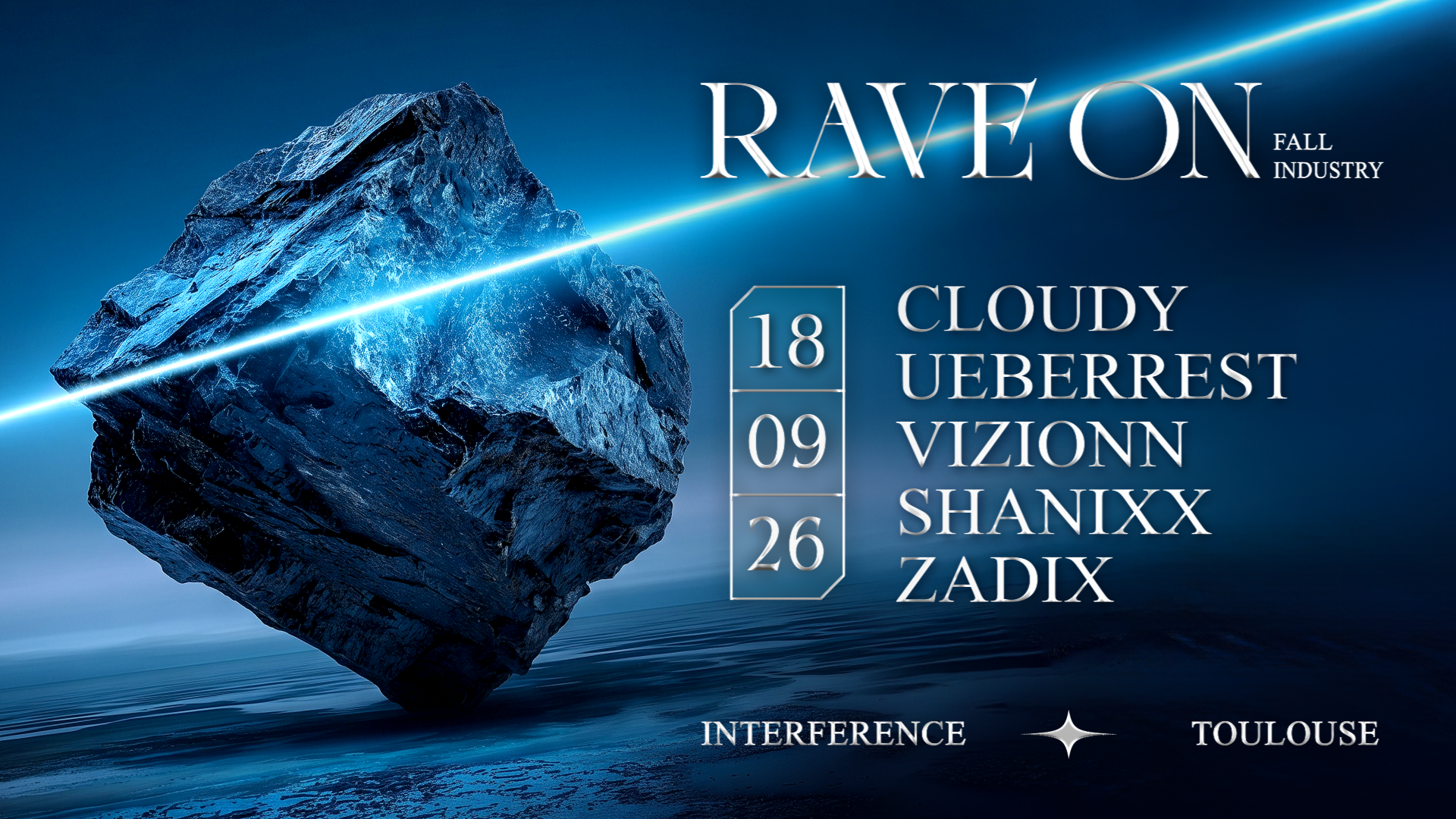 Fall Industry : RAVE ON