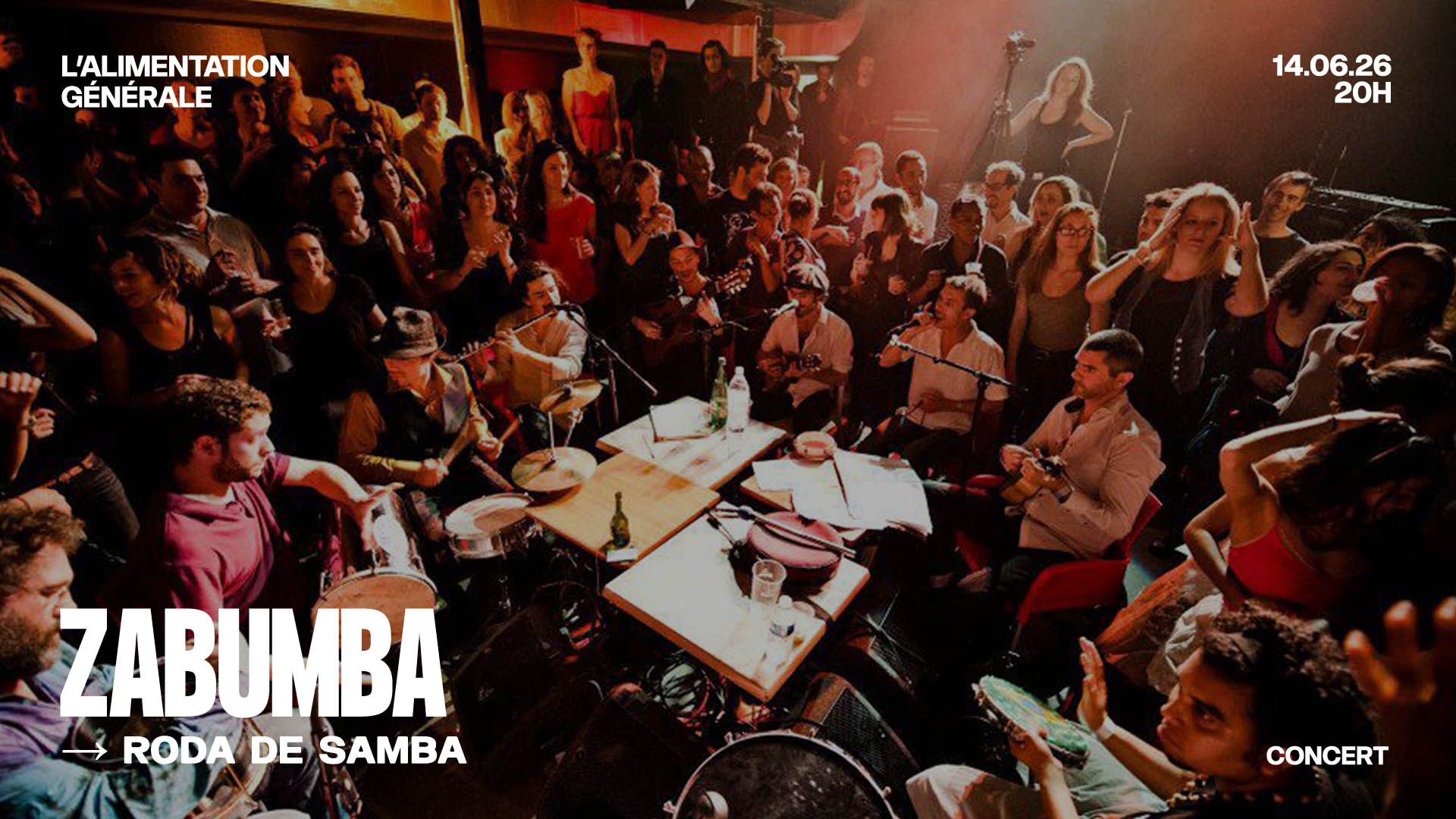 Zabumba - Roda De Samba
