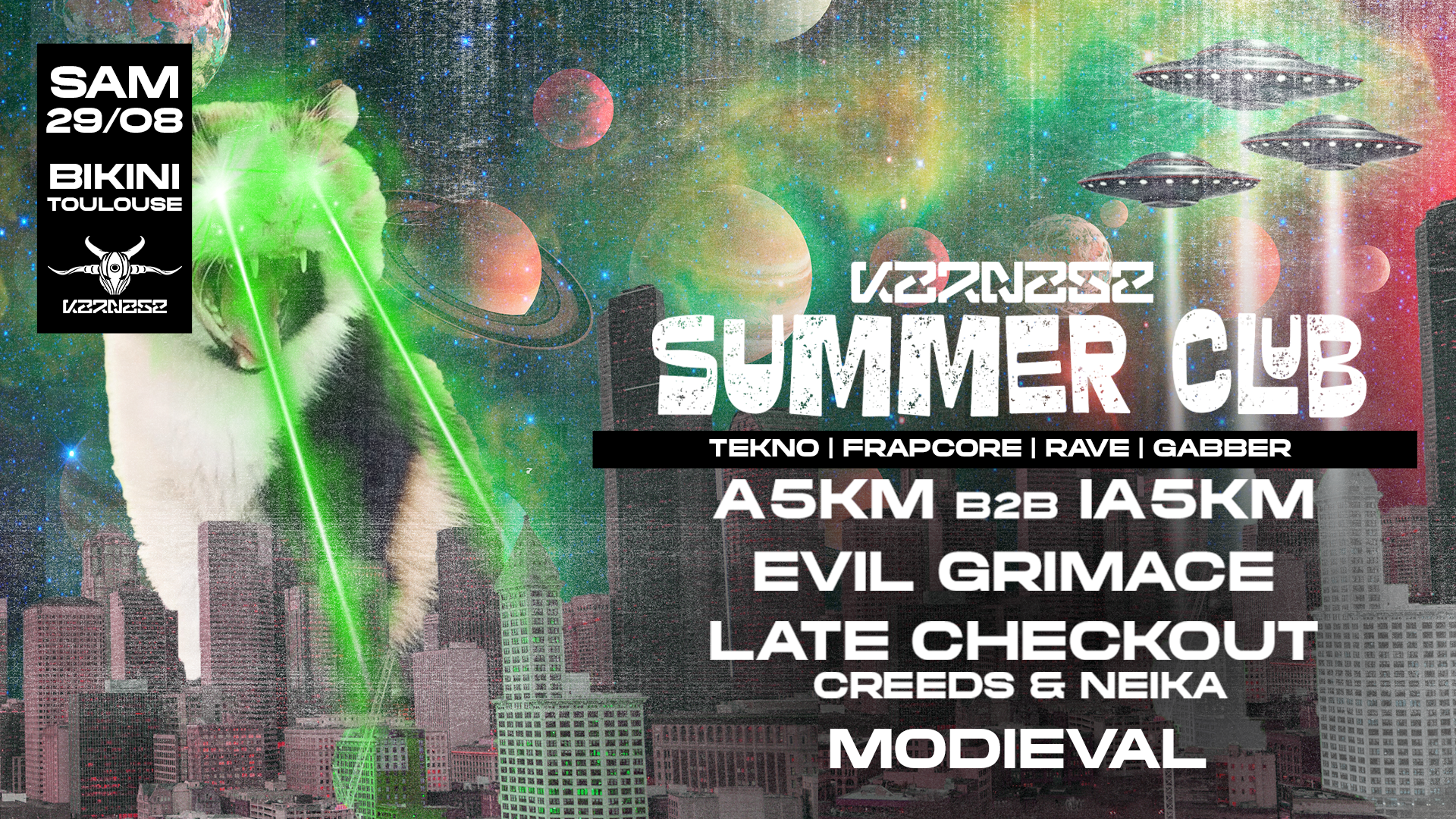 KARNAGE SUMMER CLUB#3 W/ Evil Grimace, A5KM & more