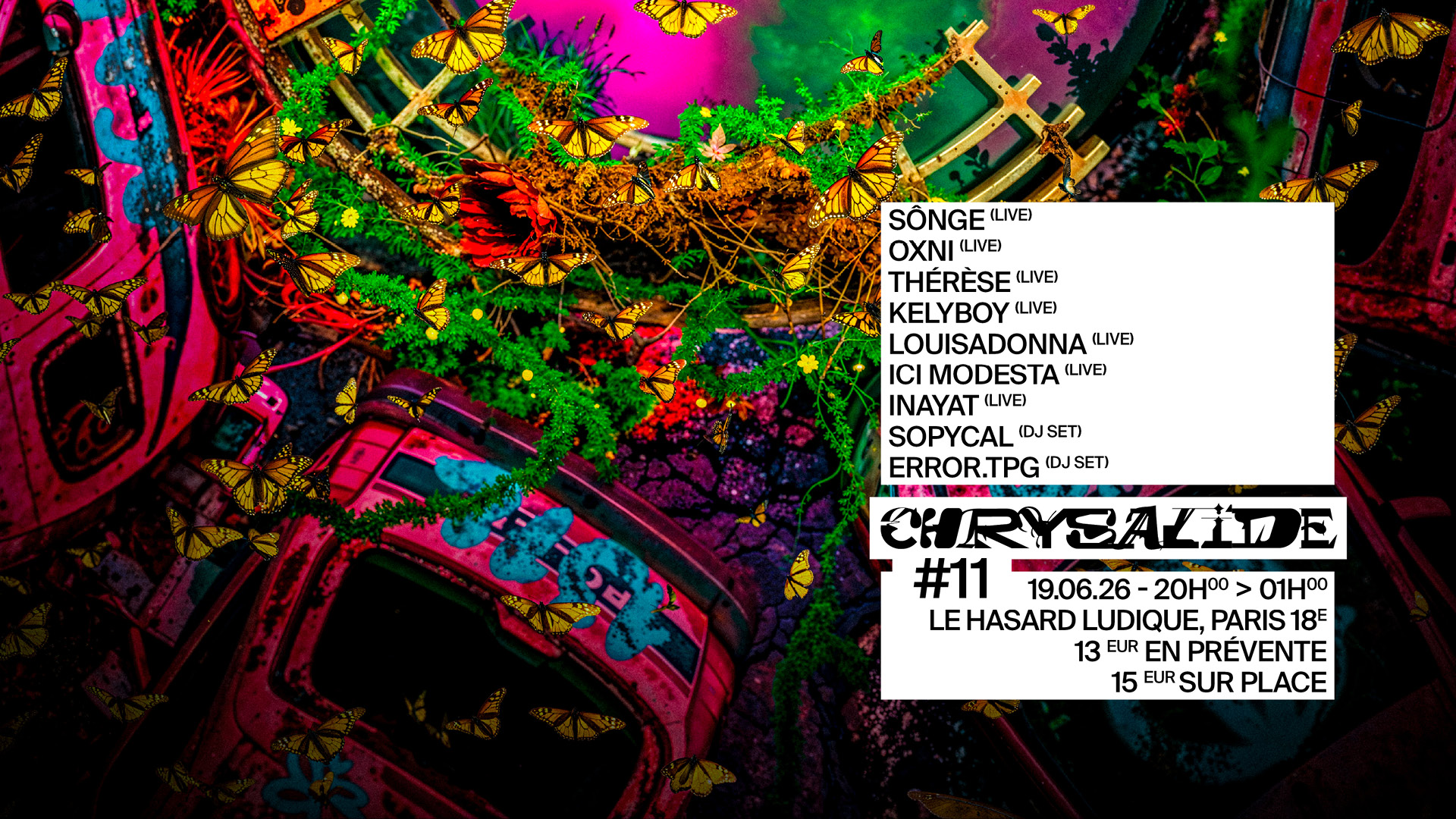 Chrysalide #11