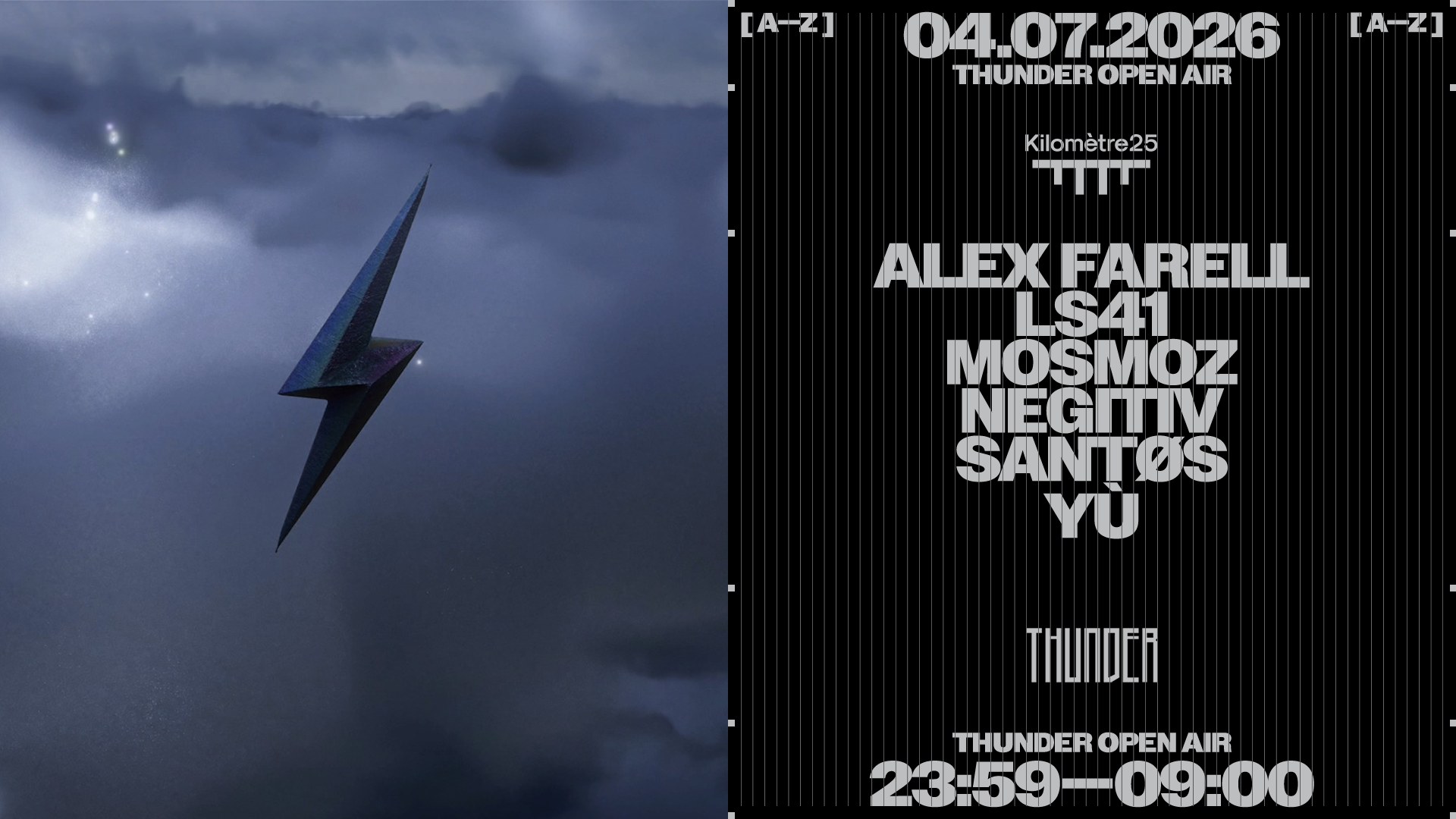 Thunder : Santøs, Ls41, Alex Farell, Negitiv, Mosmoz, Yu, Paris