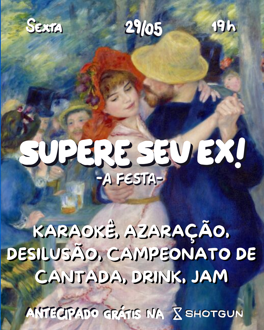 Supere Seu Ex - Karaokê, Jam, Pista Vc Dj Vc