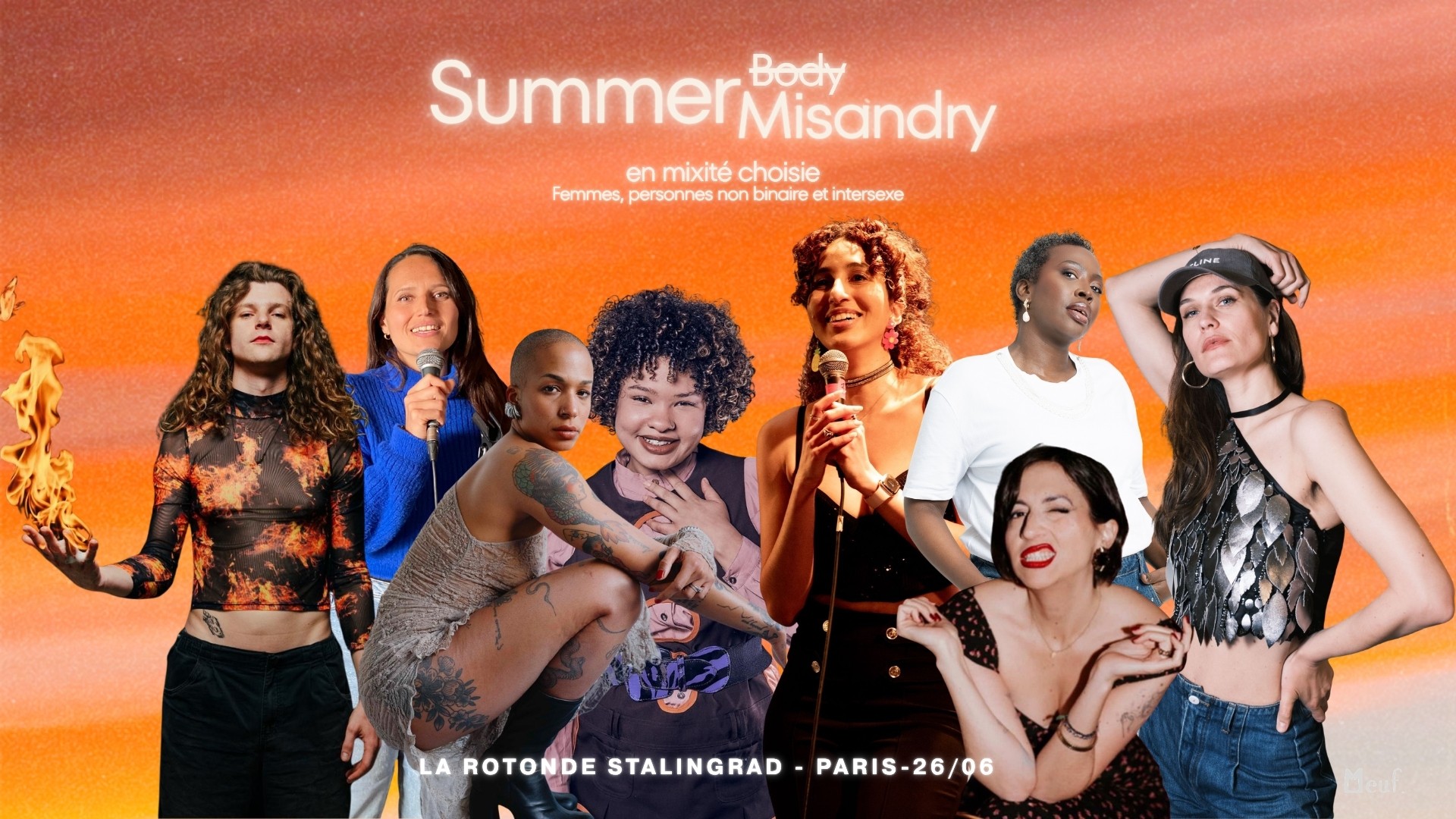 Meuf : Summer Misandry