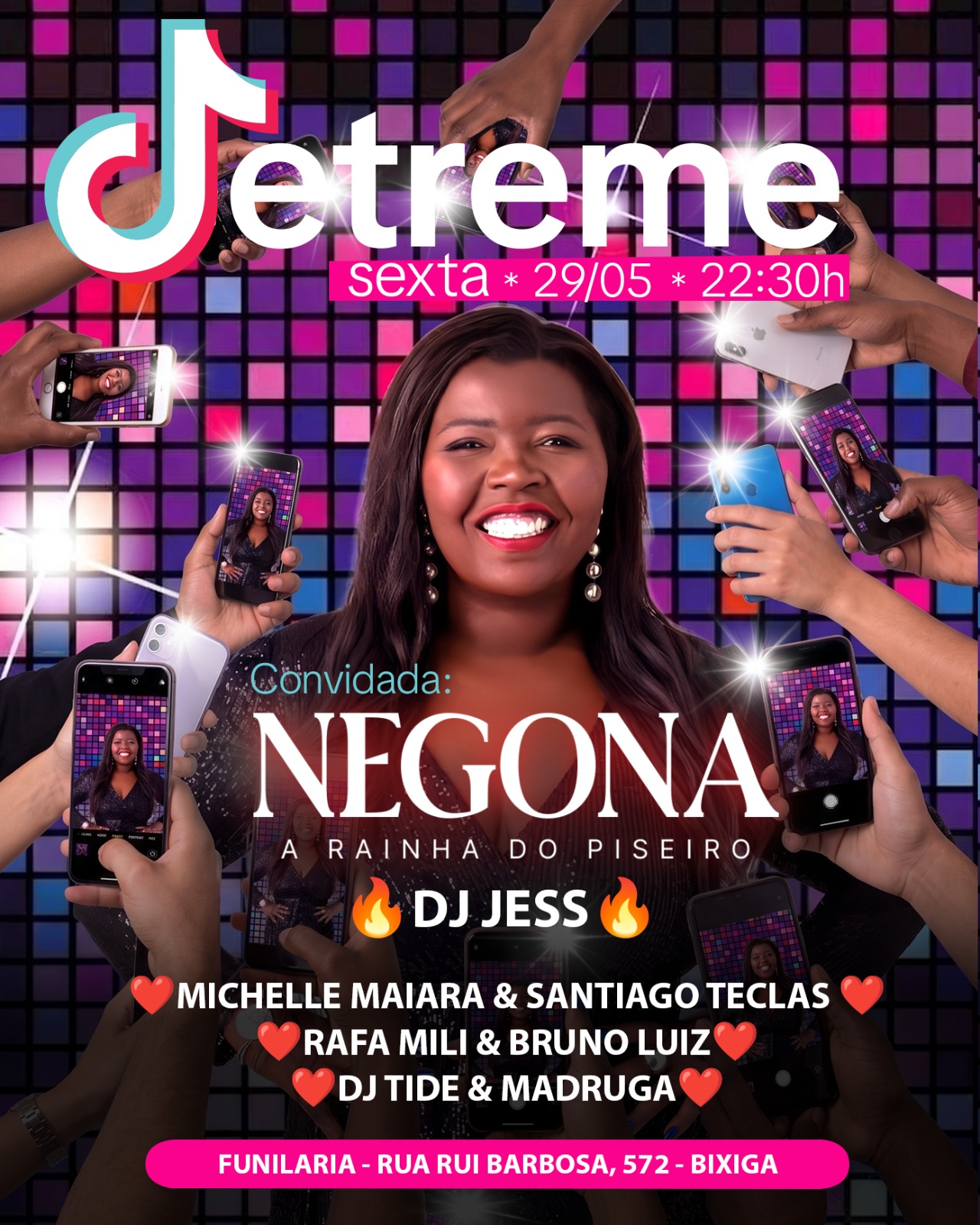 Jetreme Convida Negona, A Rainha Do Piseiro Na Funilaria