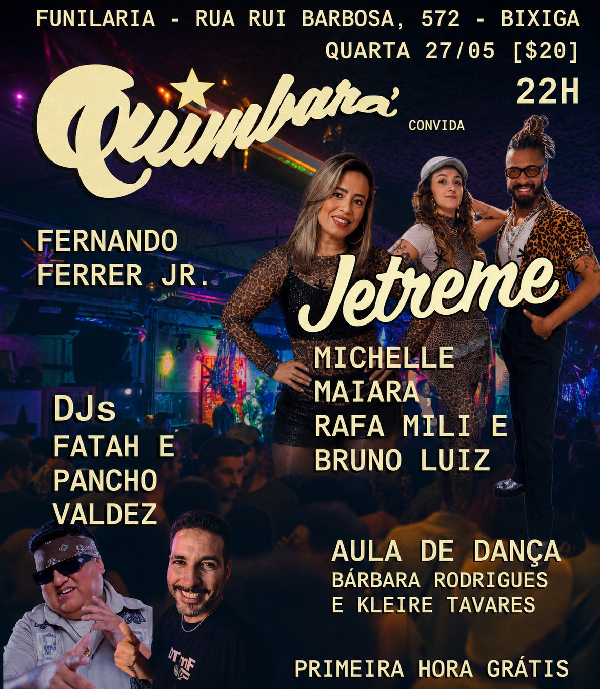 Quarta Latina Com Banda Quimbará Na Funilaria - 27/05
