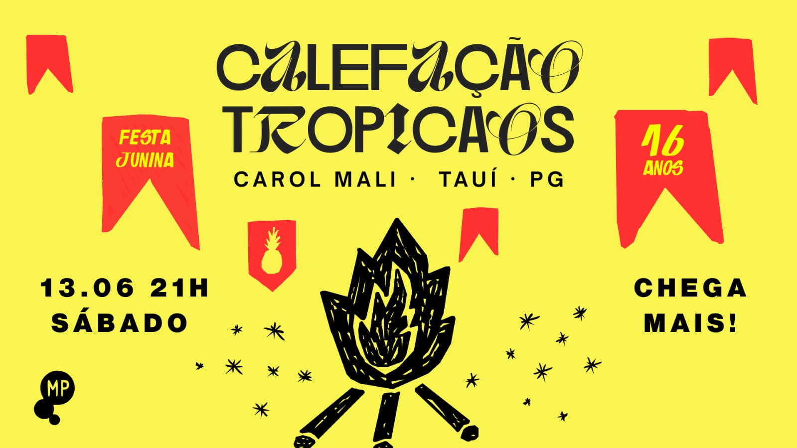 13/6 - Calefação Tropicaos No Mundo Pensante